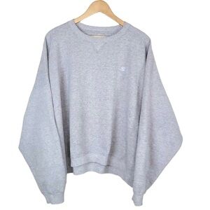 Grey Starter Crewneck